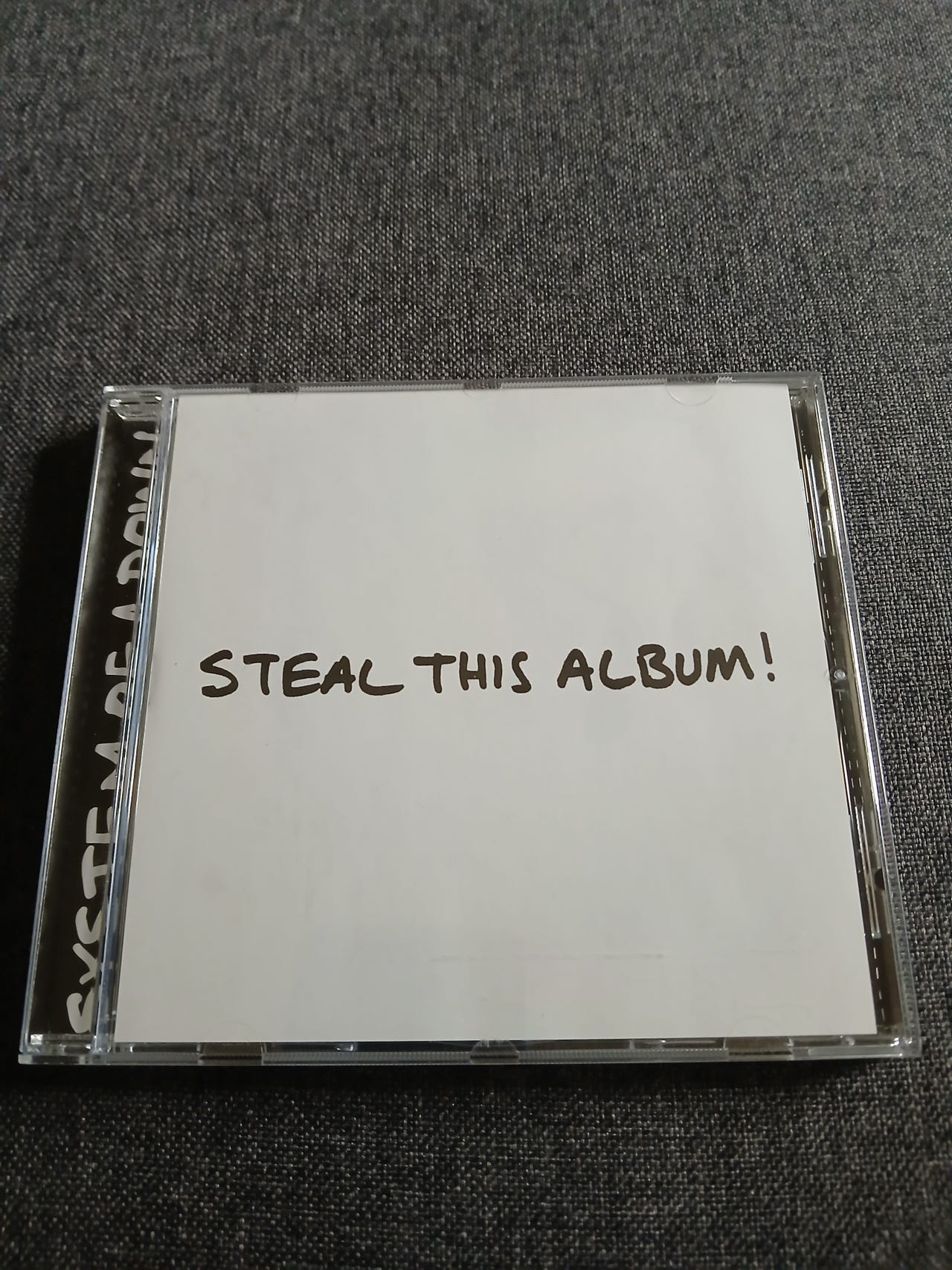 System Of A Down - Steal This Album! CD