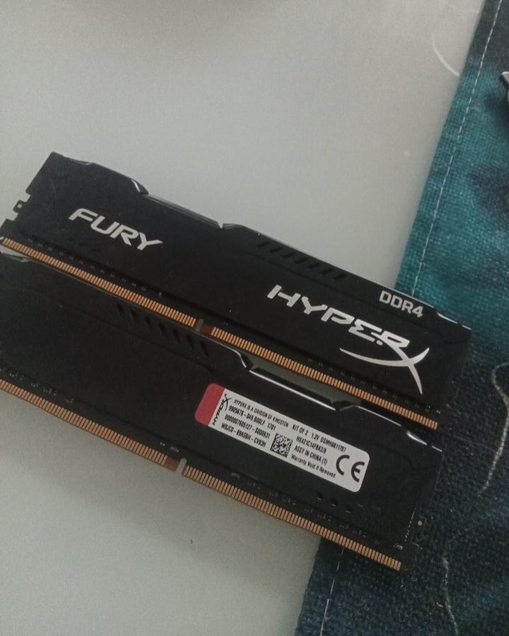 Kingston HyperX Fury 8GB DDR4-2133 CL14 (2x4GB)