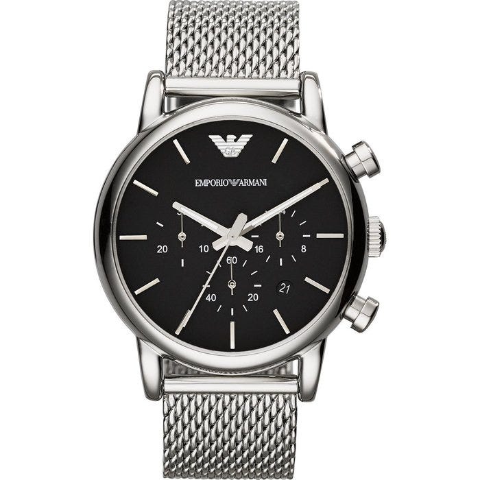 Emporio Armani - Chronograph - AR1811 - Miehet - 2020-