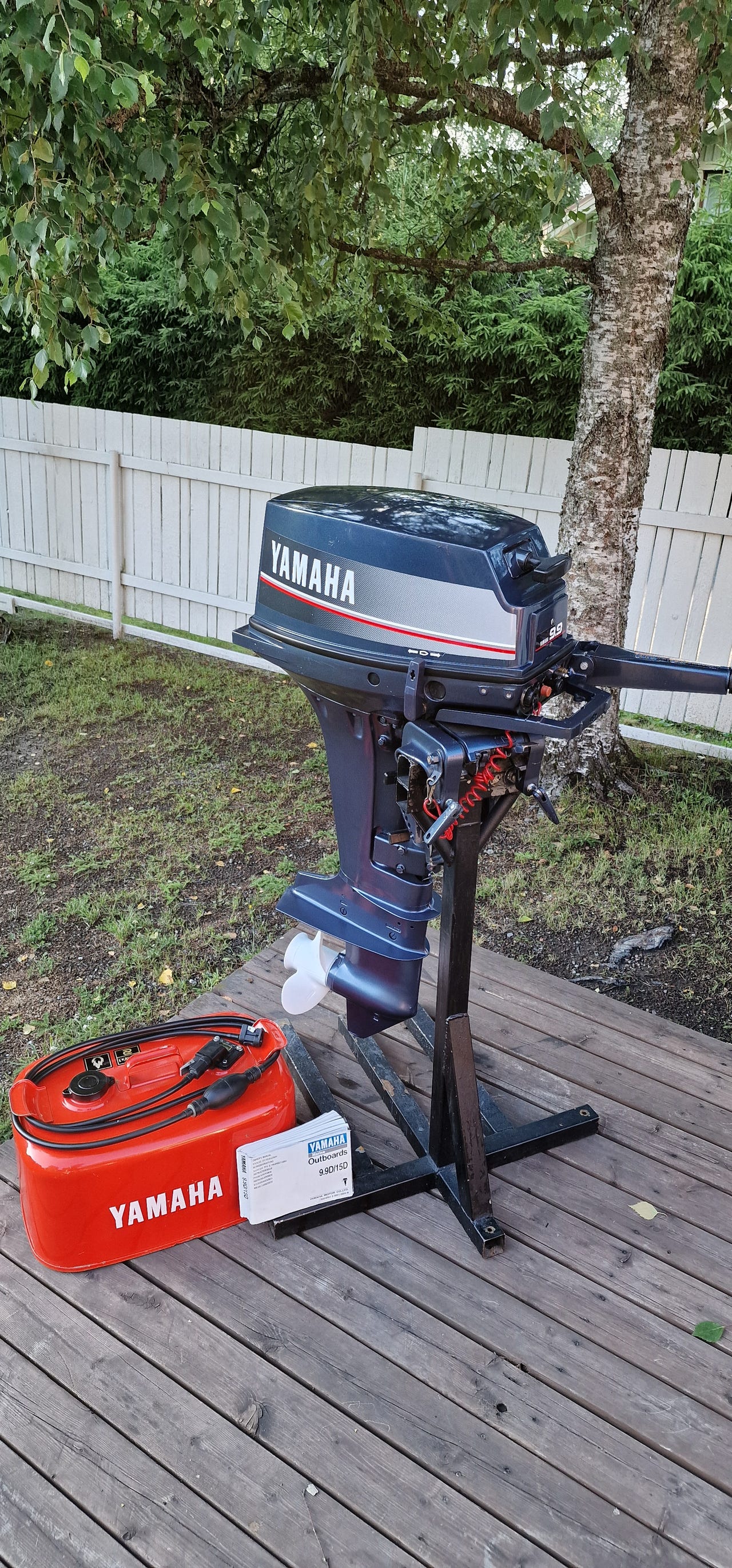 Yamaha 9.9d
