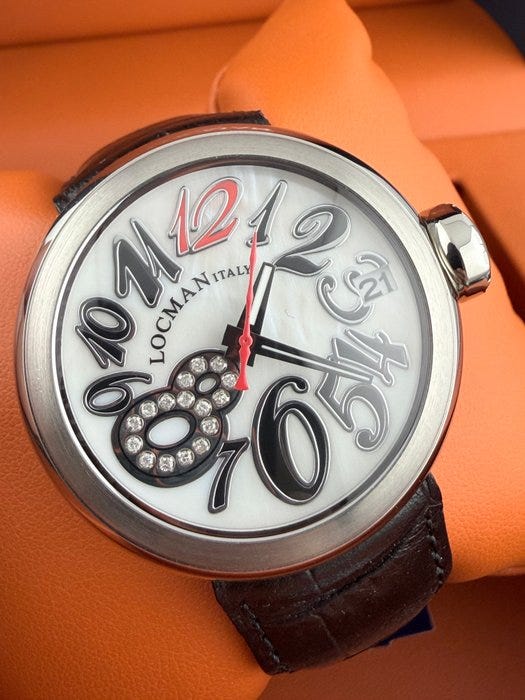 Locman - TuttoTondo Diamond - Unisex - 2020-