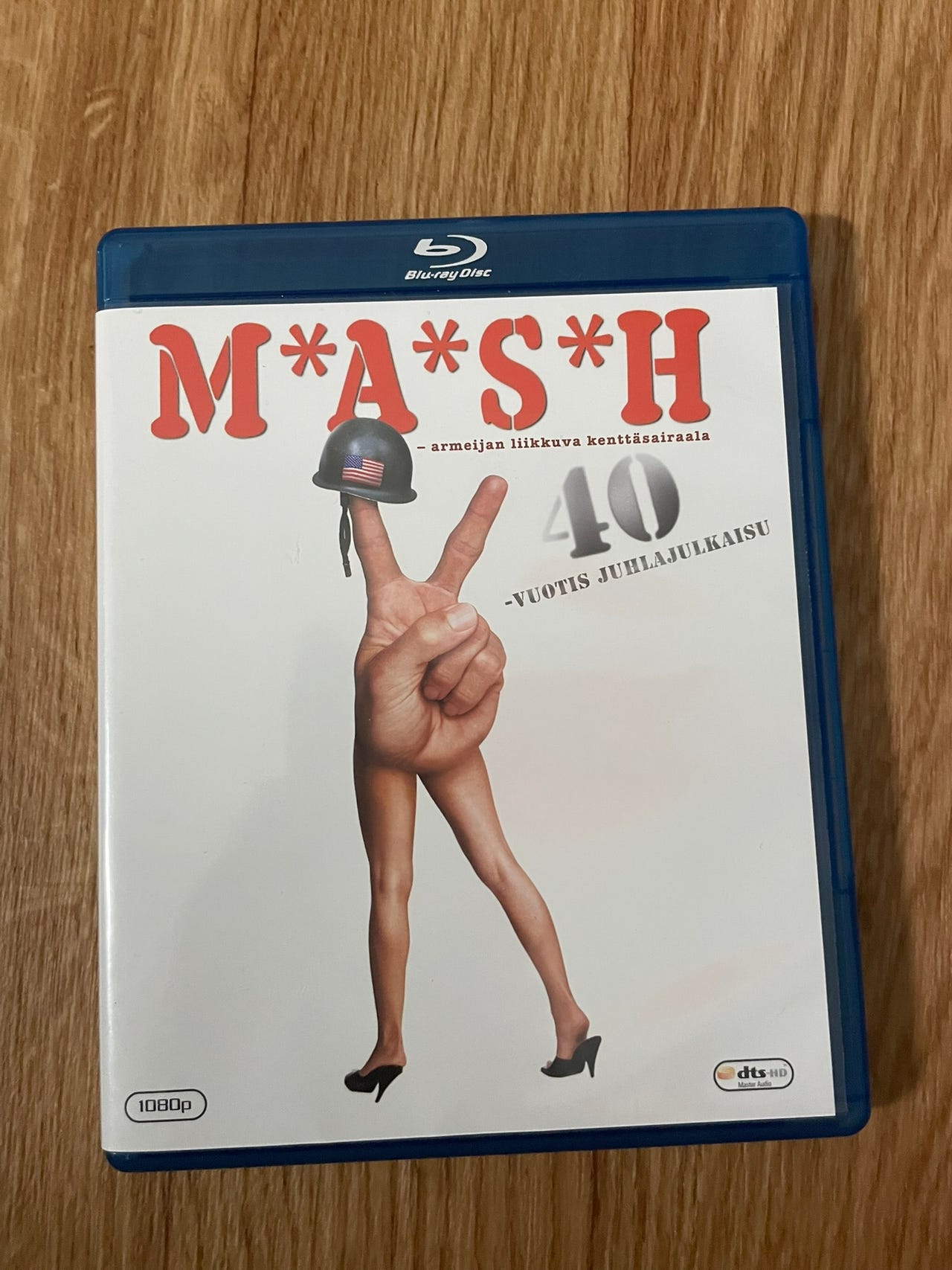M*A*S*H- Armeijan liikkuva kenttäsairaala Blu-Ray suomijulkaisu