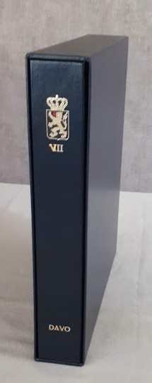 Belgia 2007/2010 - Lisävarusteet: Tyhjä Davo VII -albumi postimer