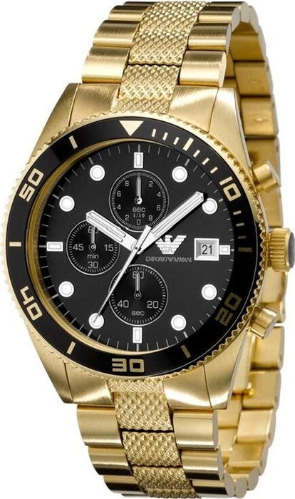 Emporio Armani - Chronograph - AR5855 - Miehet - 2020-