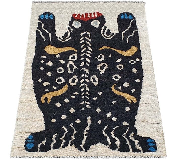 Berber - Uusi - Tiikeri - Matto - 153 cm - 99 cm