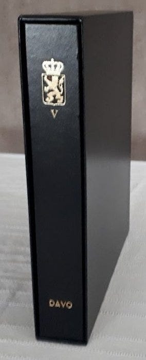 Belgia 1990/1999 - Lisävarusteet: Tyhjä Davo V -albumi postimerke