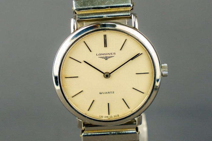 Longines - Presence / Dress - Miehet - 1980