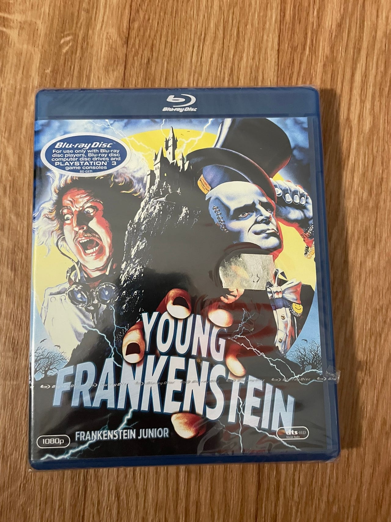 Young Frankenstein Blu Ray suomijulkaisu