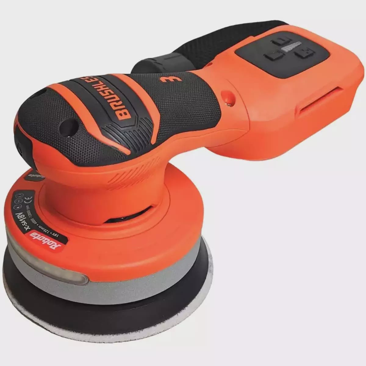 Robota epäkesko akkuhiomakone 125mm 18V runko