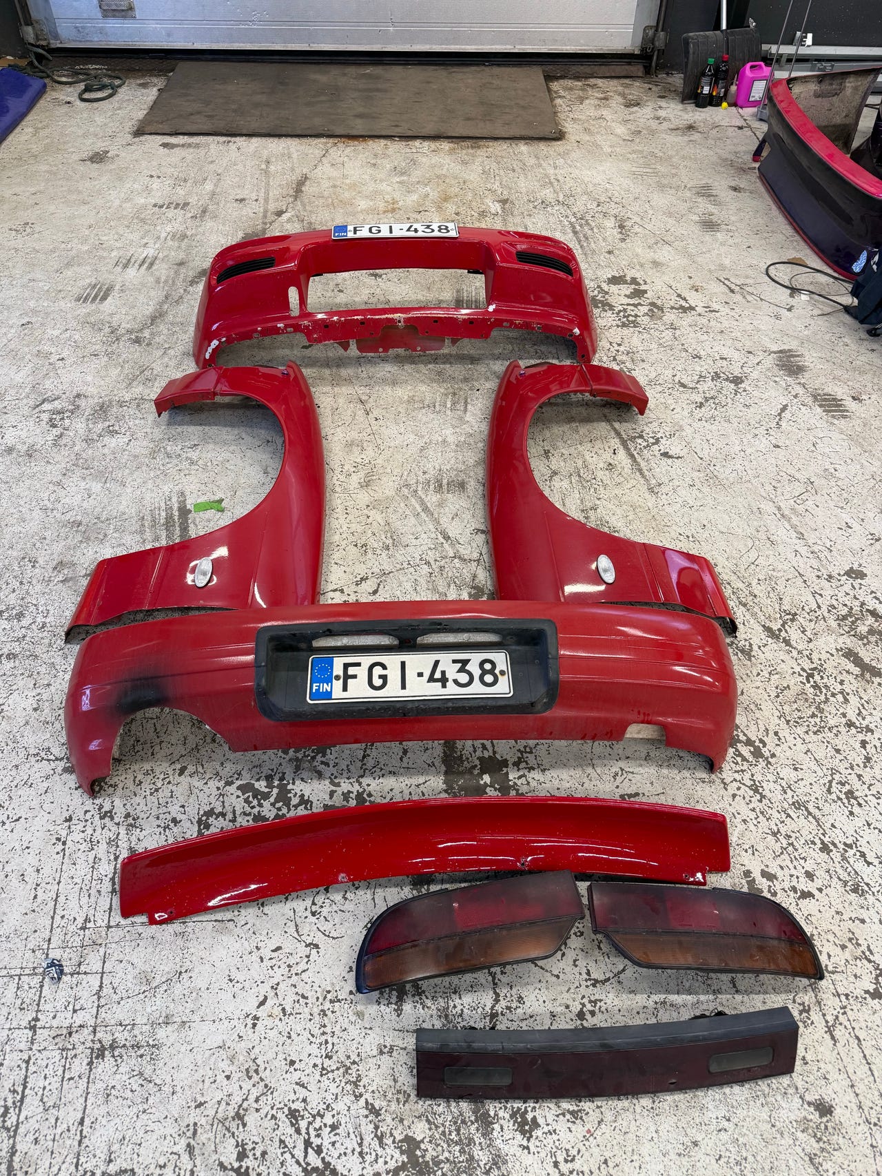 Nissan s13 200sx osia
