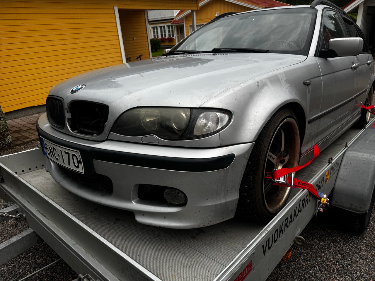 Puretaan BMW E46 M-Sport