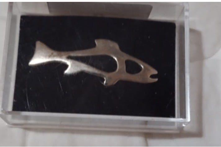 Inarin hopea kalarintakoru 4cm