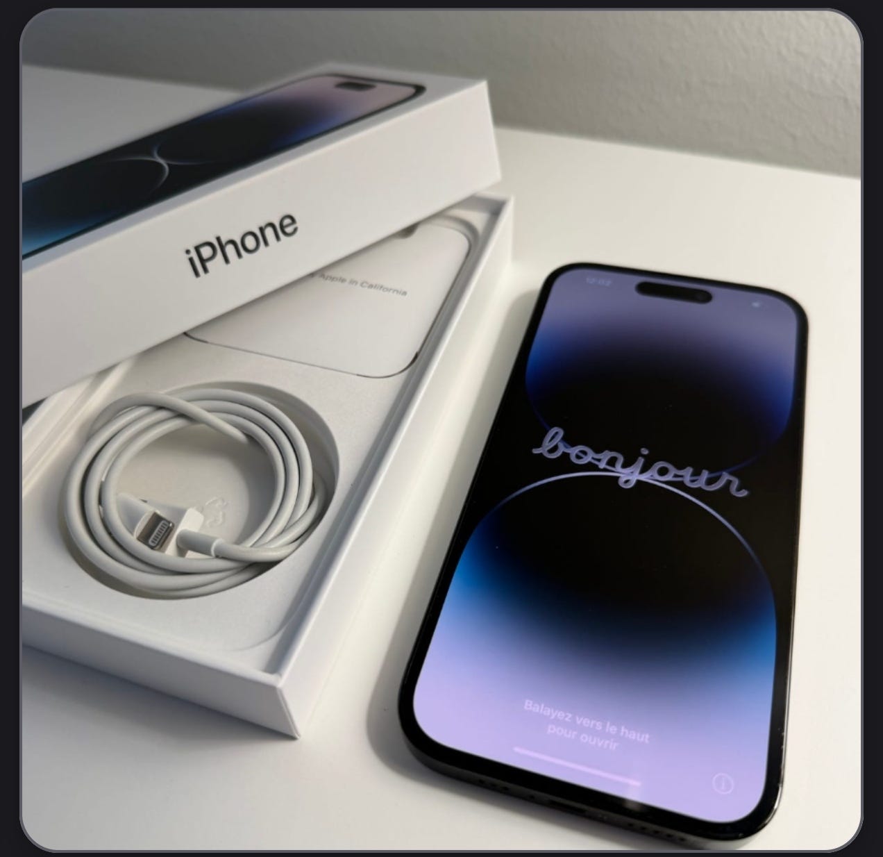 Apple iPhone 14 Pro Max 128 GB musta puhelin