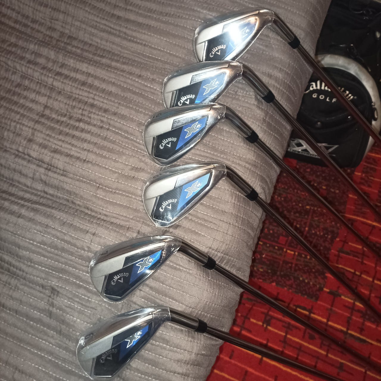 Callaway XR raudat 6-PW,AW