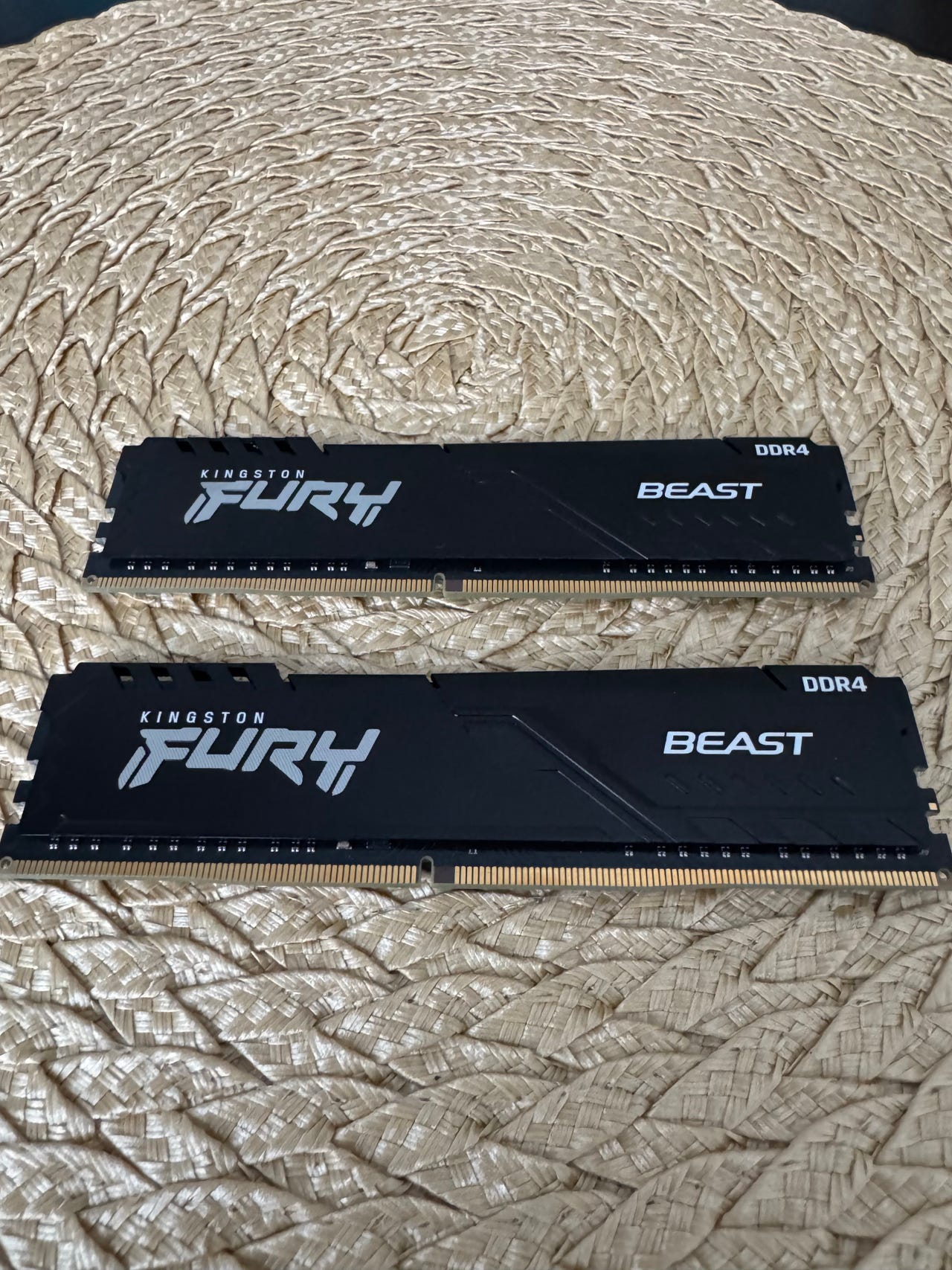 Kingston Fury Beast DDR4 2x8gb 3600Mhz CL17