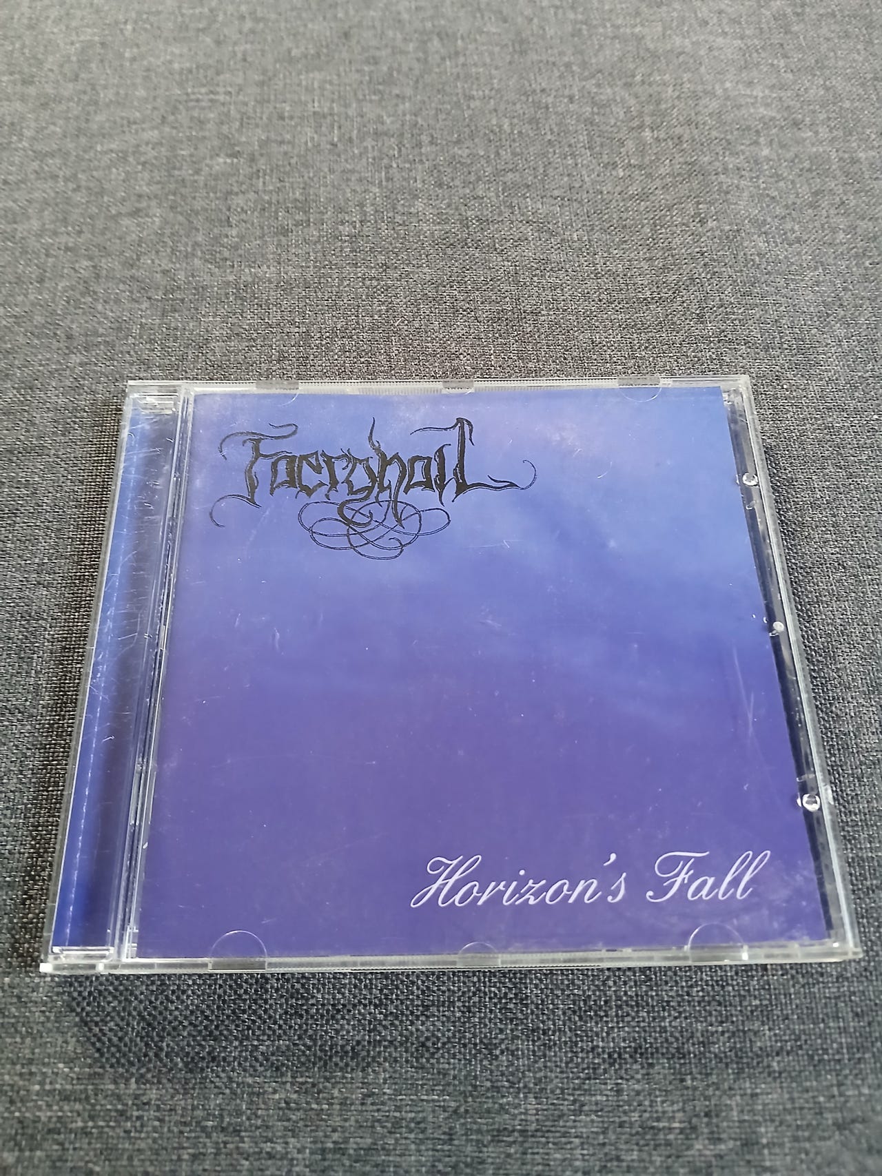 Faerghail - Horizon’s Fall CD
