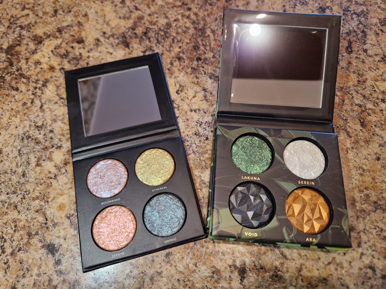 Linda Hallbergin (LH cosmetics) luomivärit
