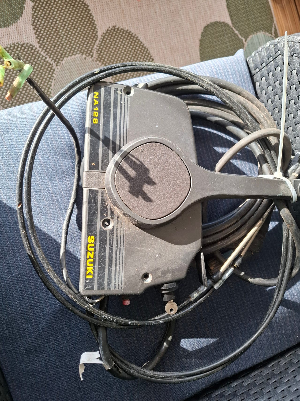 kaukohallintalaite Suzuki NA12S