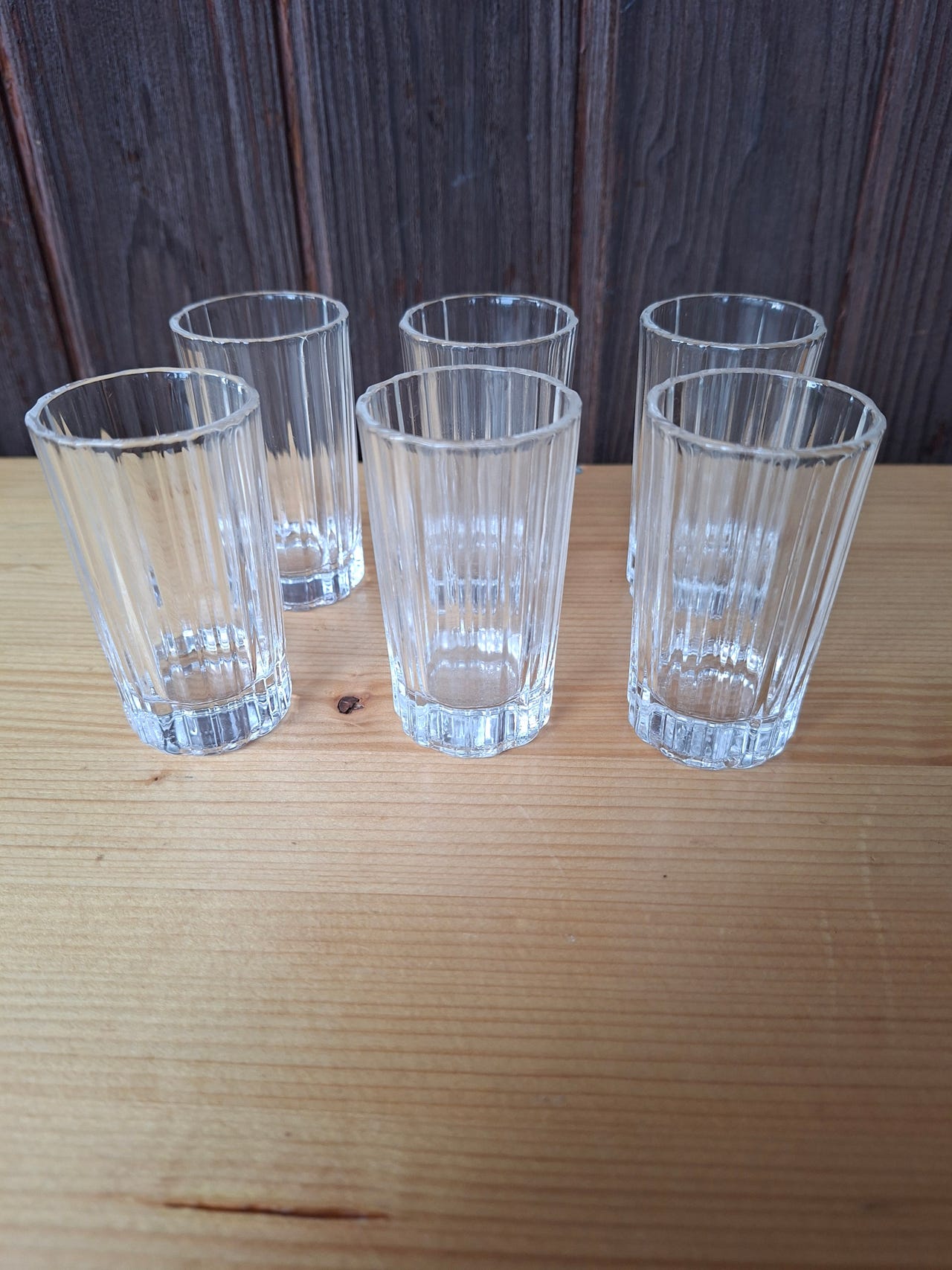 Nuutajärvi  Spektro snapsilasit 6kpl