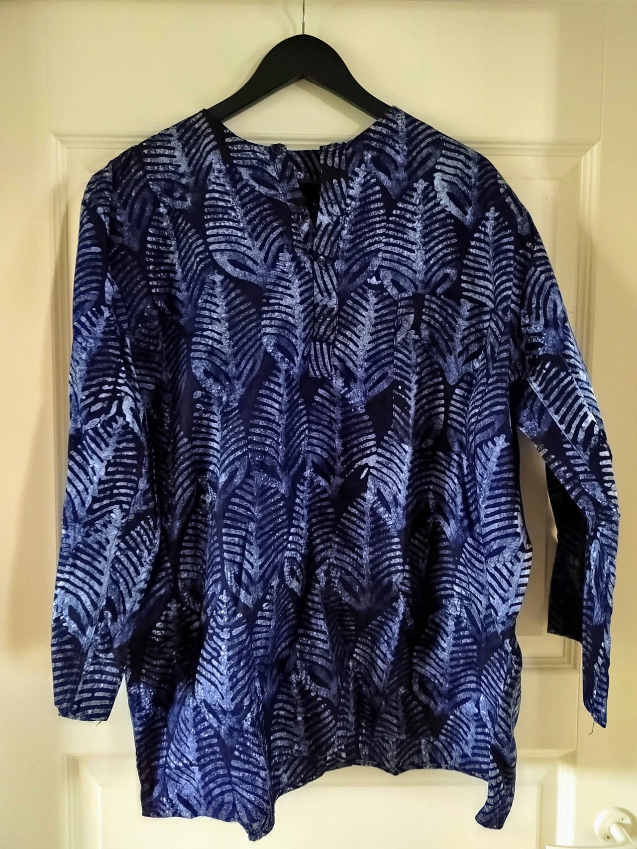 Afrikkalainen uusi batiikki paita L/XL