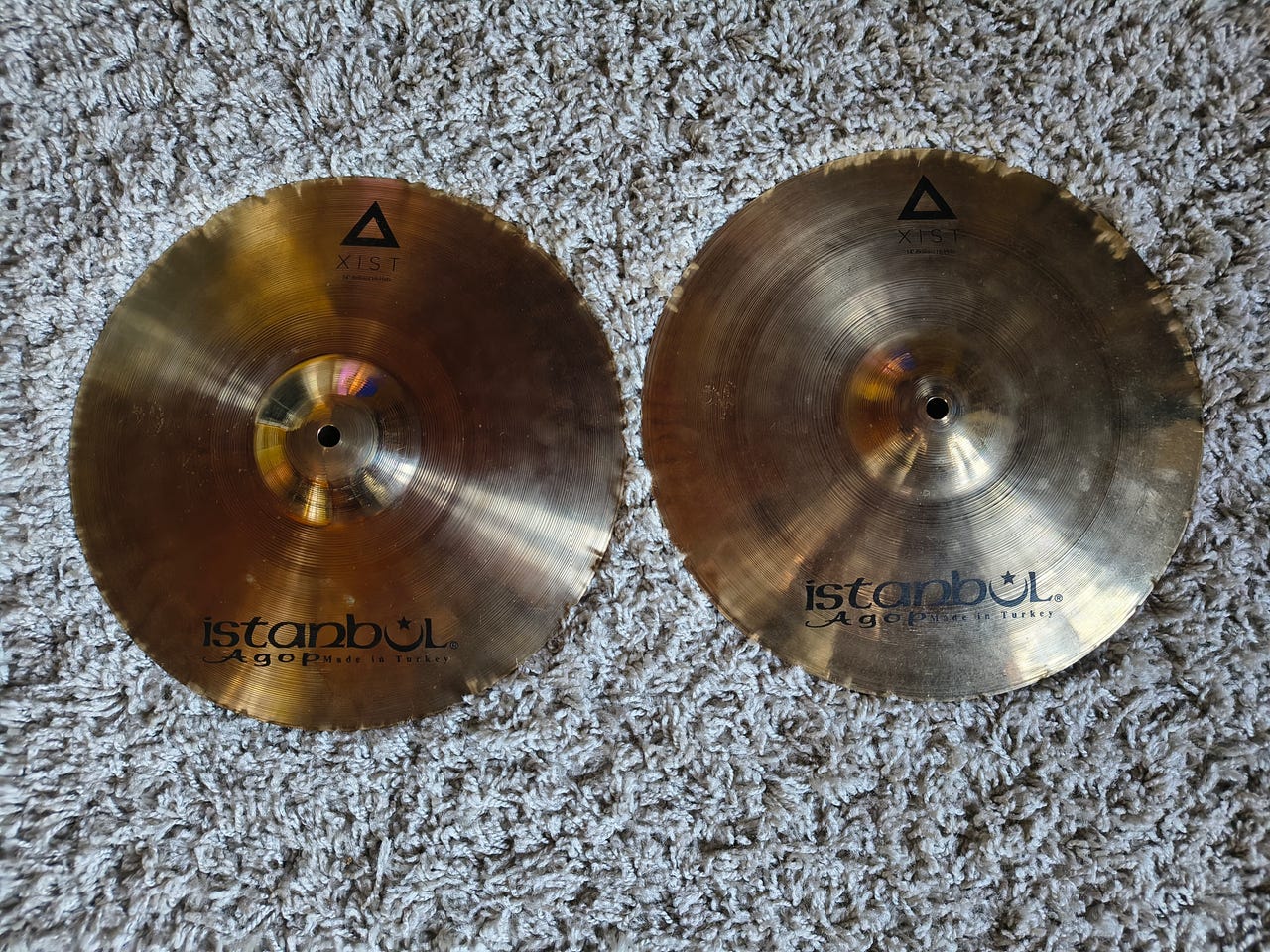 Istanbul Xist brilliant hihat 14