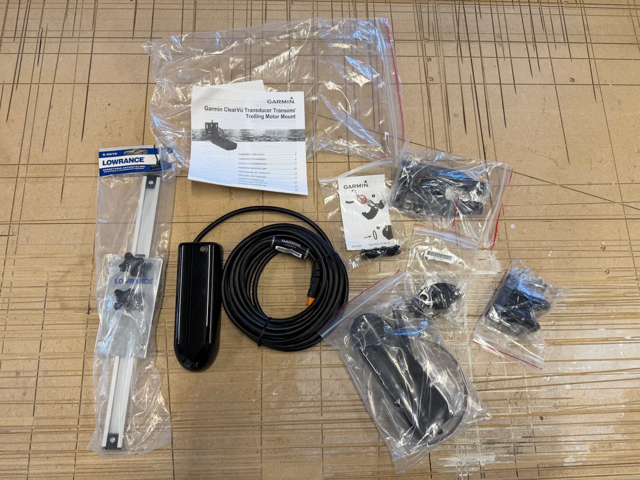 Garmin GT52HW-TM kaikuluotainanturi (12-pin) – uusi