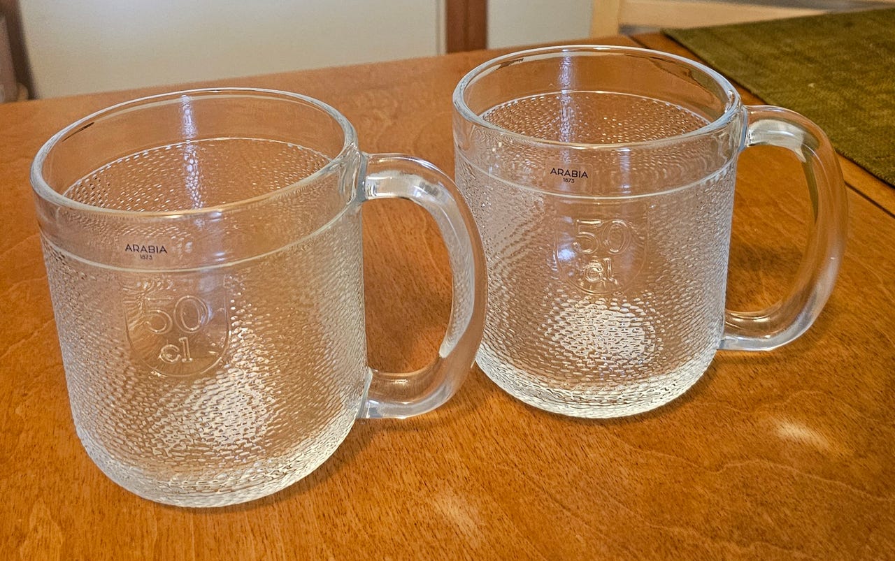 Iittala KROUVI tuoppi 2 kpl (uusi)