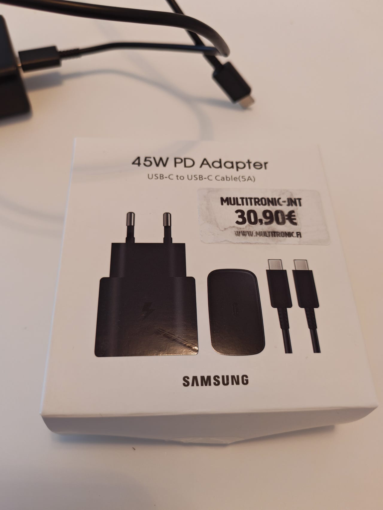 Samsung 45W pikalaturi