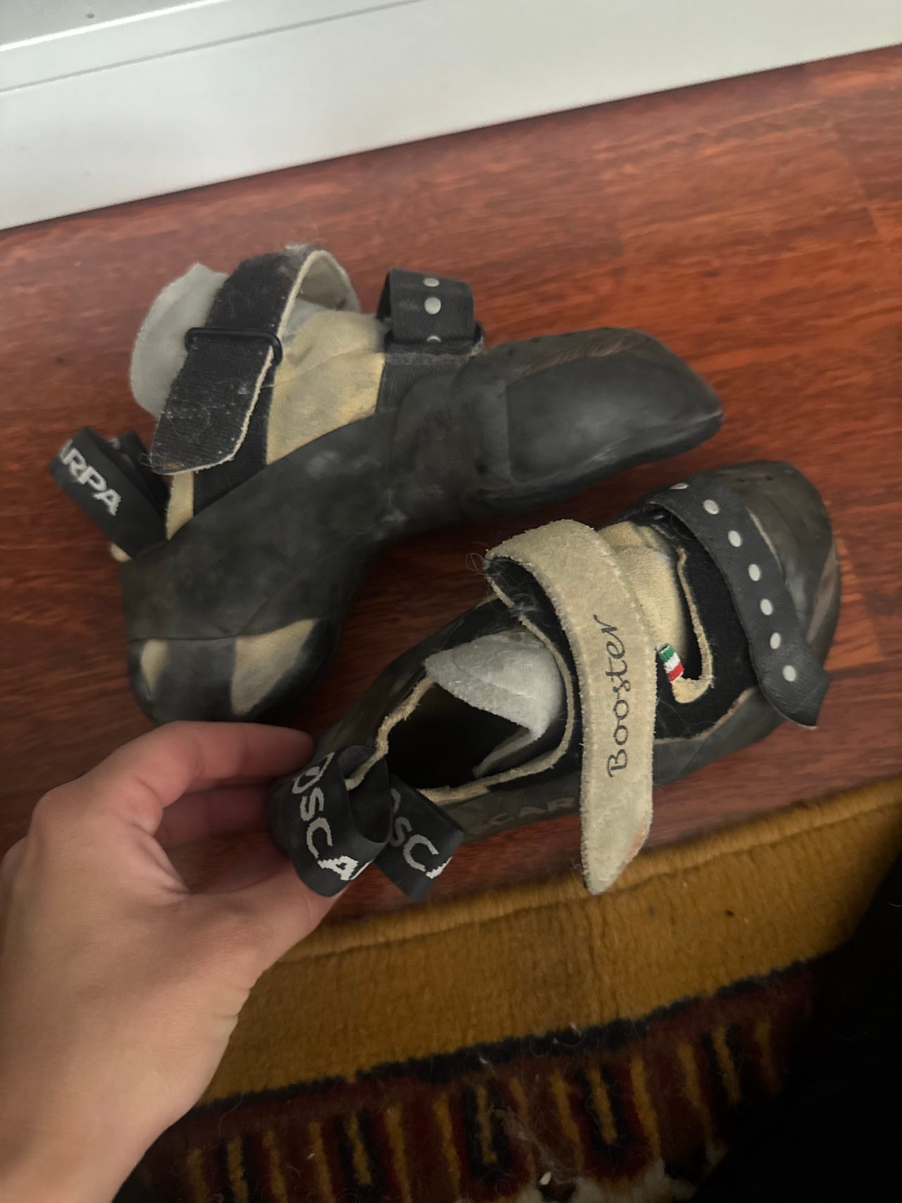 Scarpa booster kiipeilykengät koko 38,5