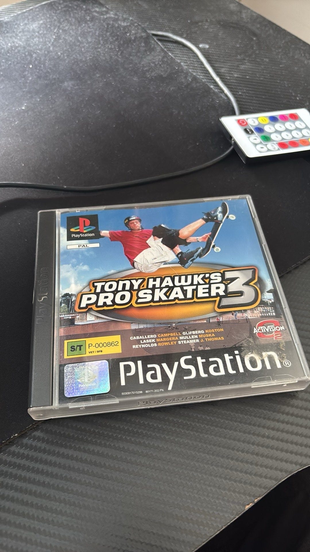 PlayStation1  Tony Hawk’s Pro Skater 3 ja Tony Hawk’s Skateboardi