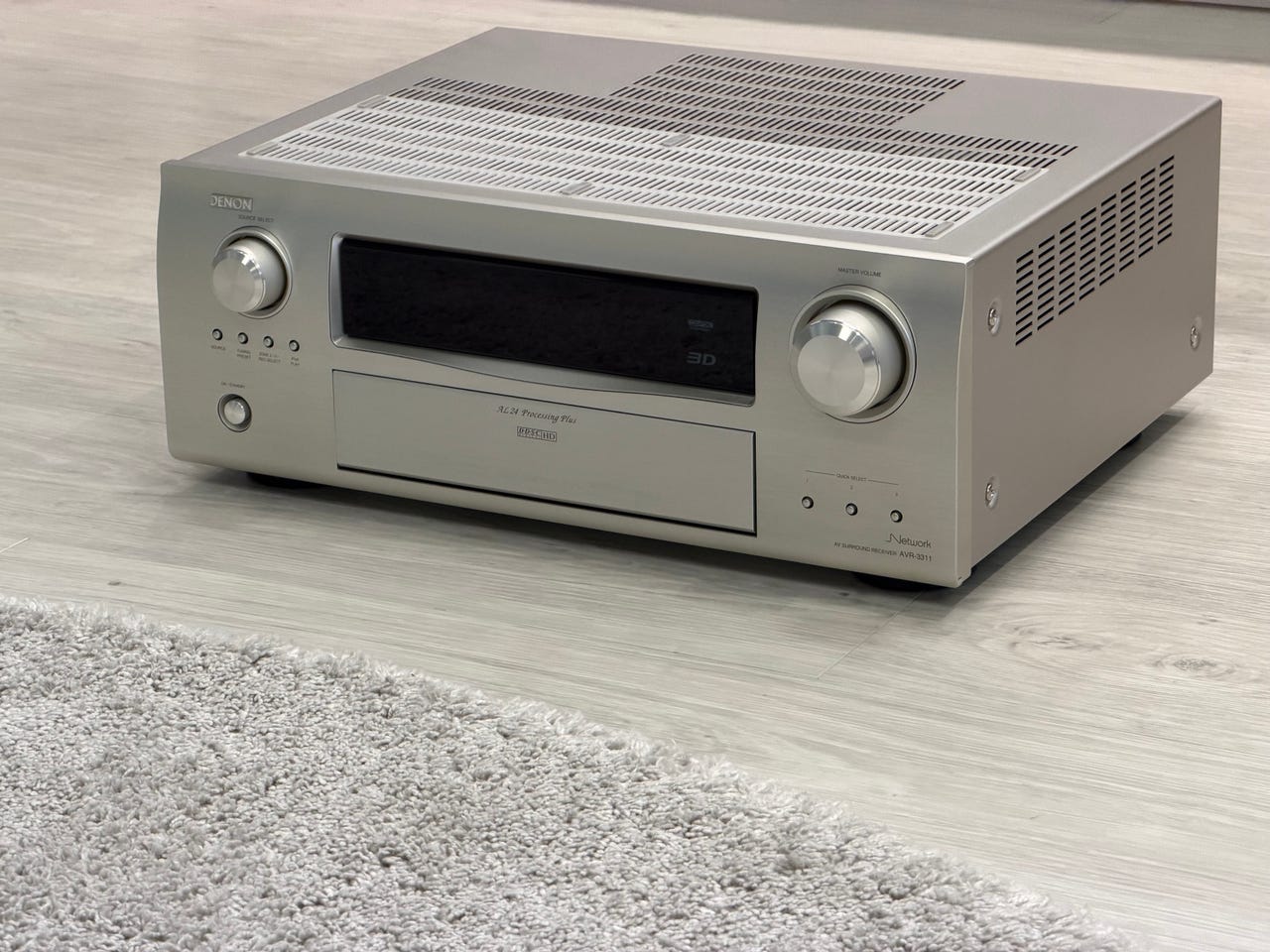 Denon AVR-3311 AV-vahvistin (mm. Airplay, Audyssey, 7.1 yms.)