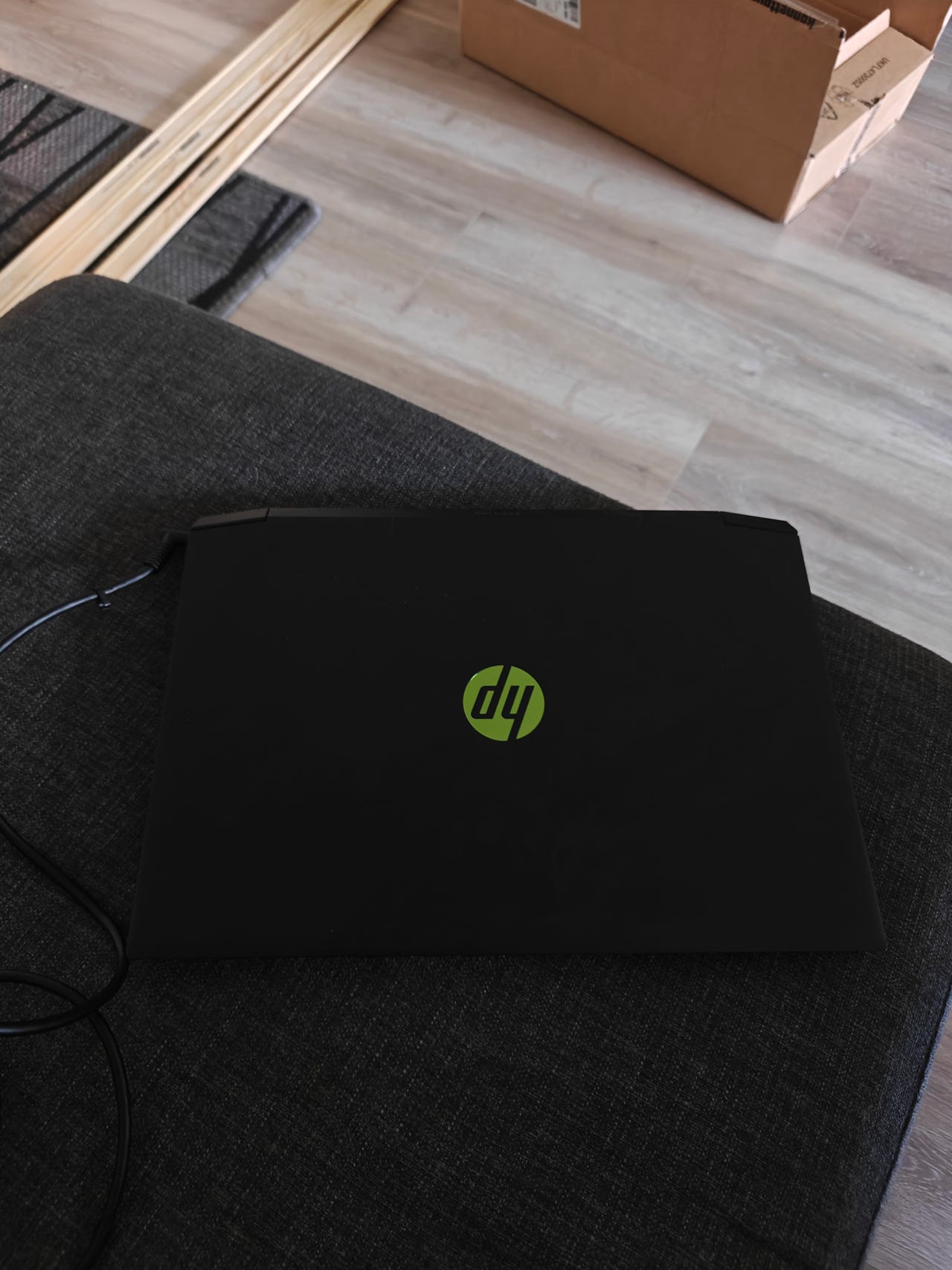 HP Pavilion kannettava pelitietokone