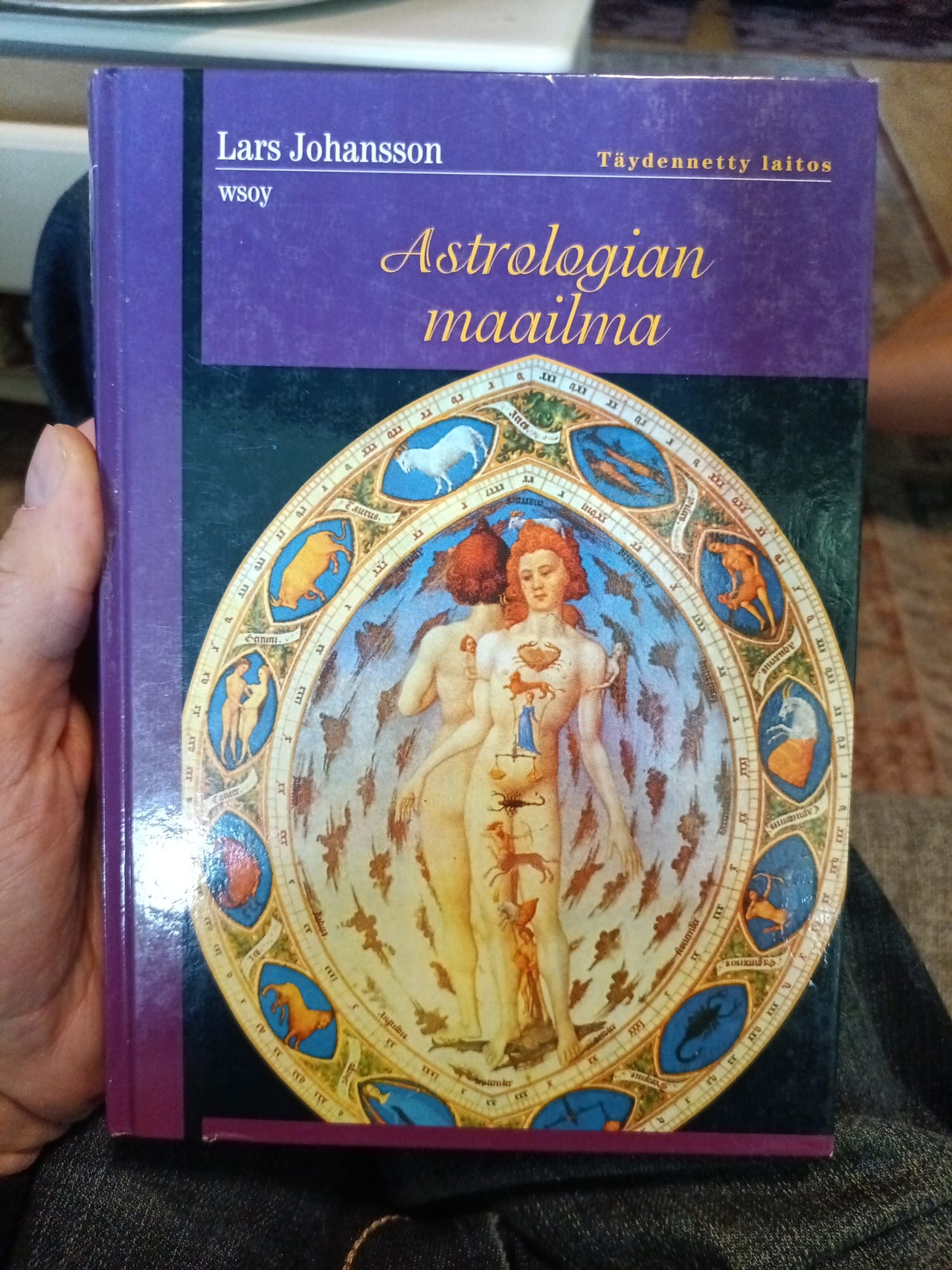 Lars Johansson Astrologian maailma kirja WSOY