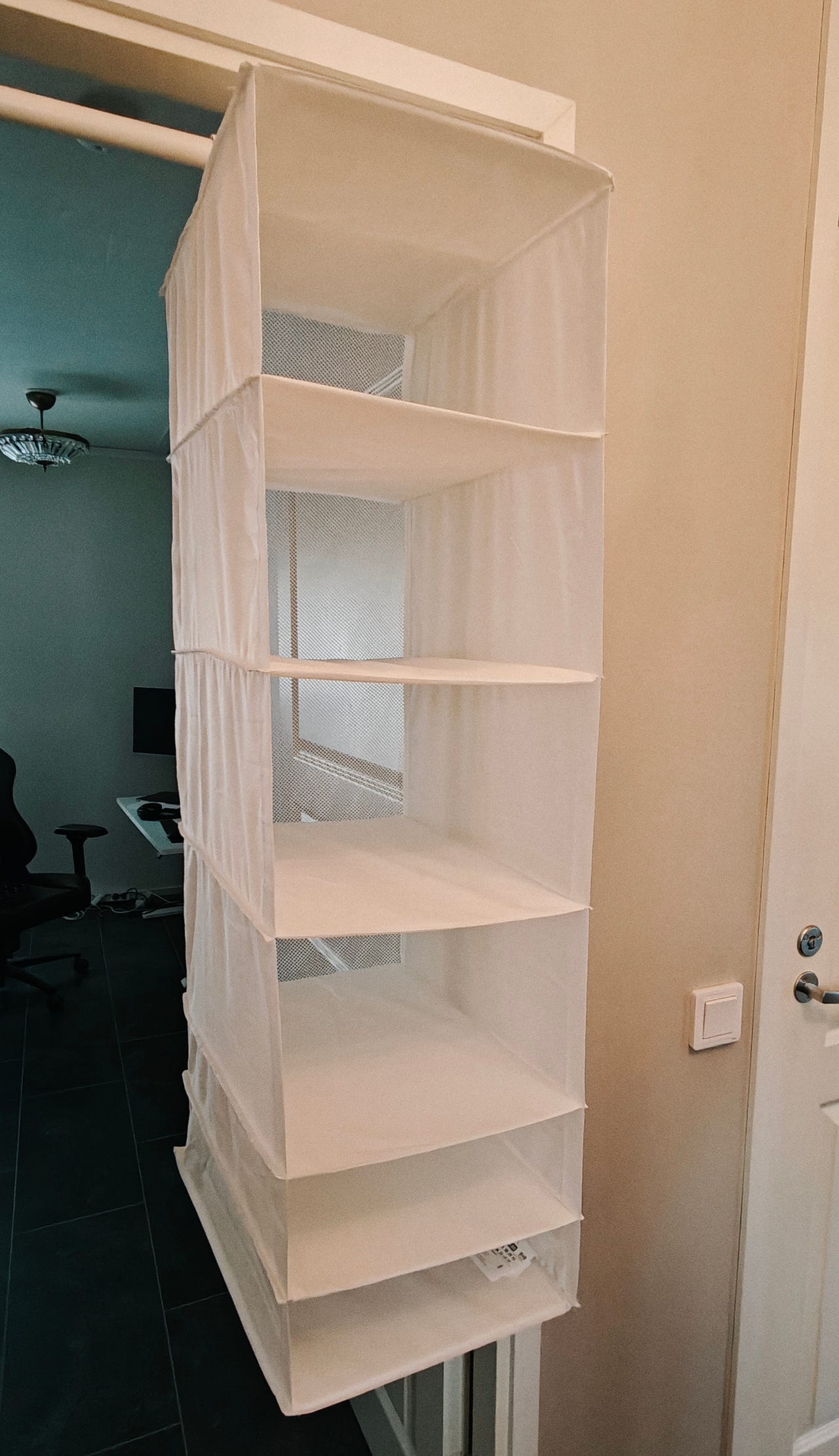 Ikea Skubb-lokerikko