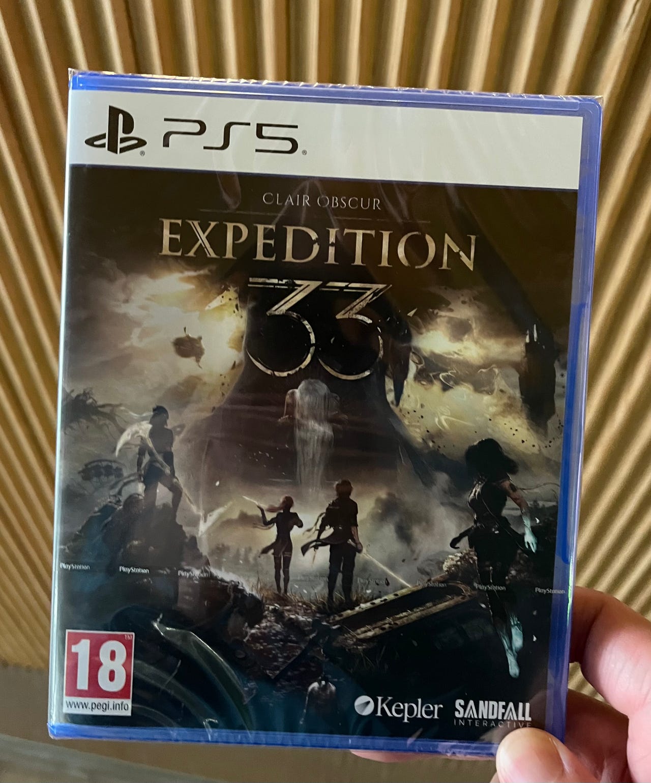Clair Obscur Expedition 33 (avaamaton PS5)
