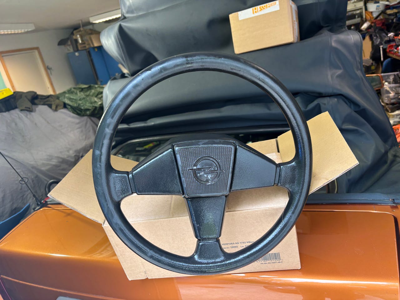 Opel Kadett E GSI ratti ja akseli