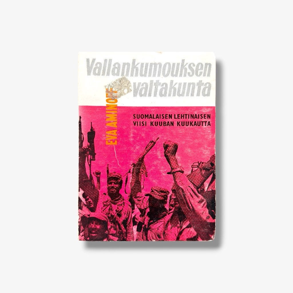 Vallankumouksen valtakunta – Eva Aminoff
