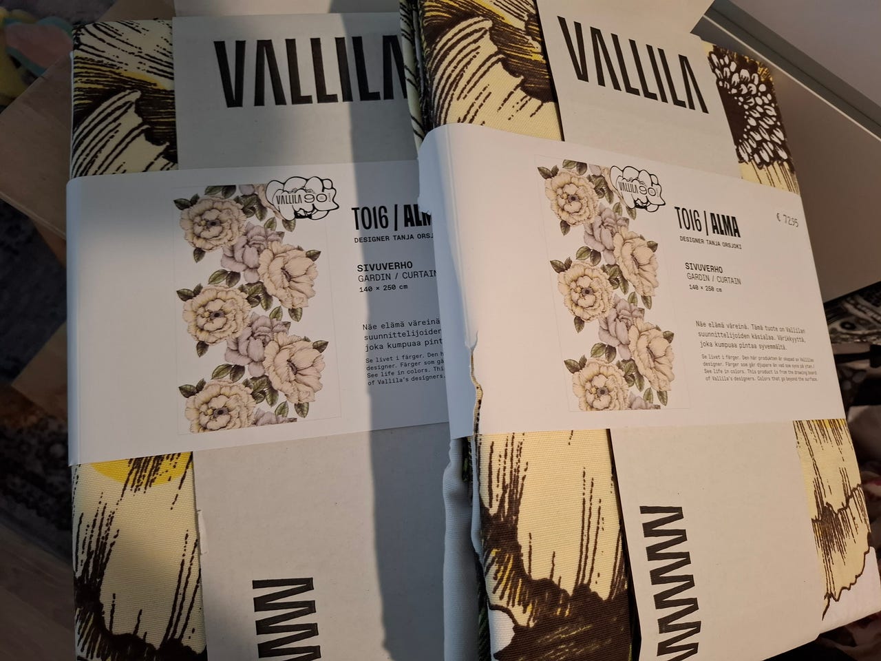 Vallilan Alma verhot