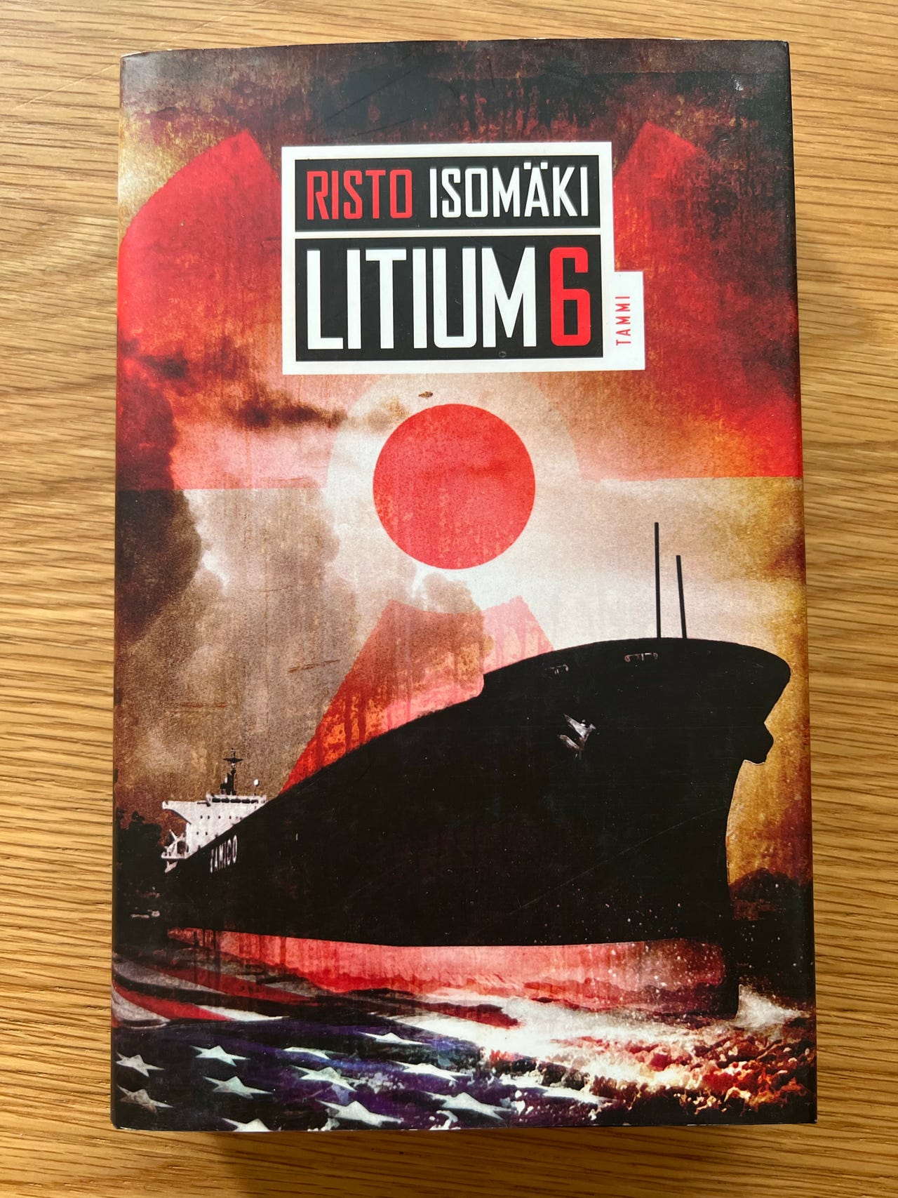 Risto Isomäki Litium 6 kirja
