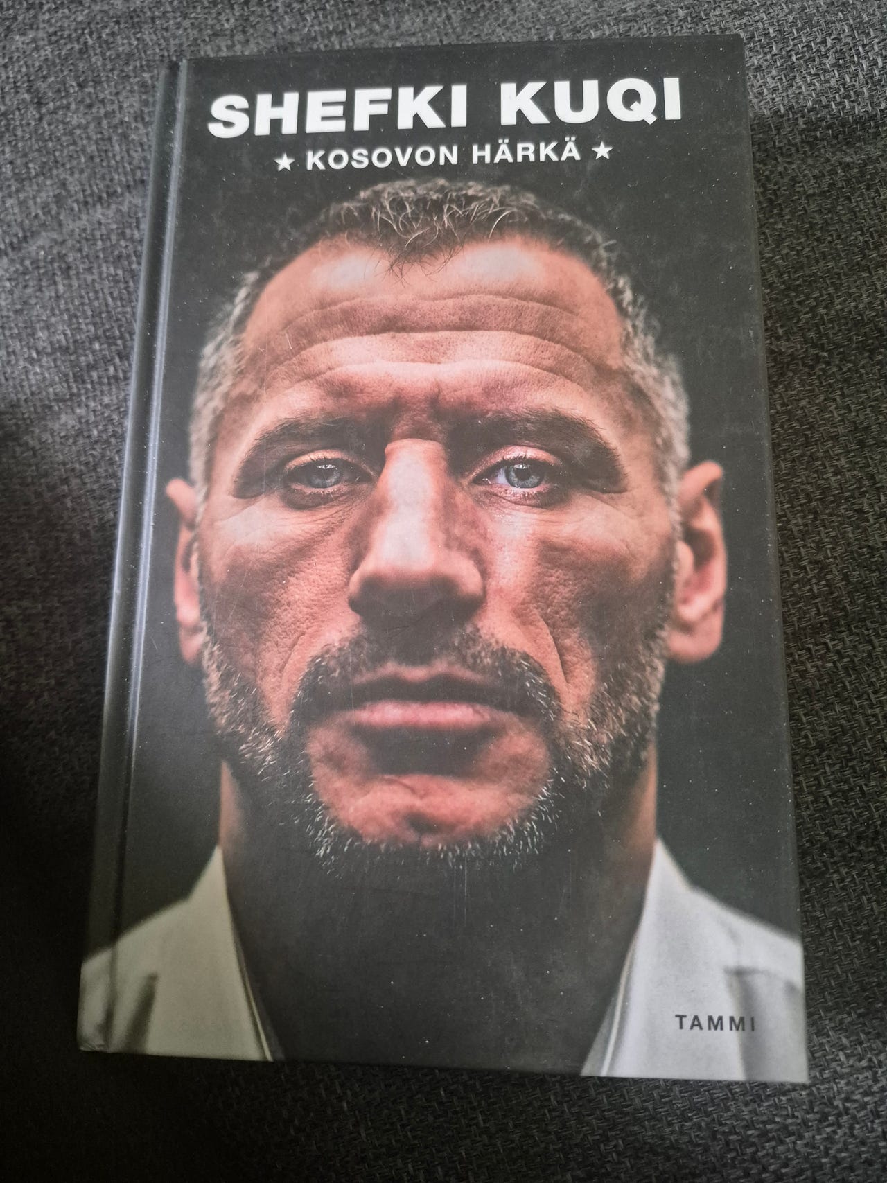 Shefki Kuqi Kosovon härkä