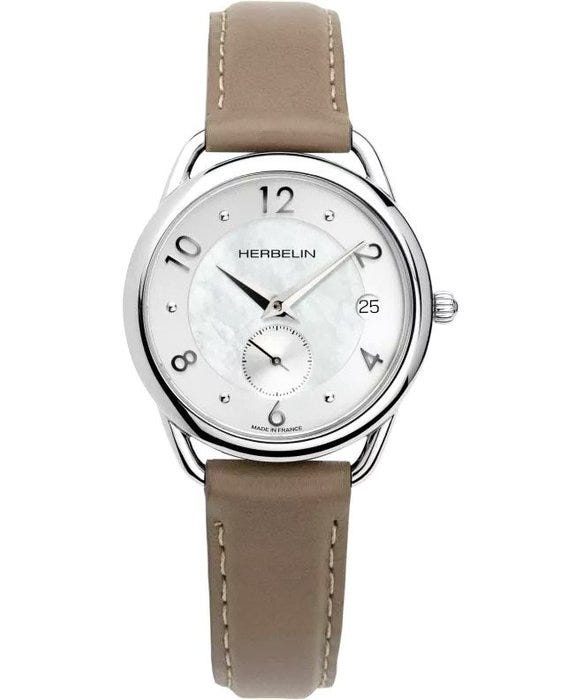 Michel Herbelin - Equinoxe - Swiss - Made in France - Pearl - Dat
