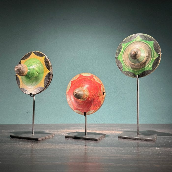 Spinning tops (3) - Gasing - Hyrrä - 2020- - Indonesia