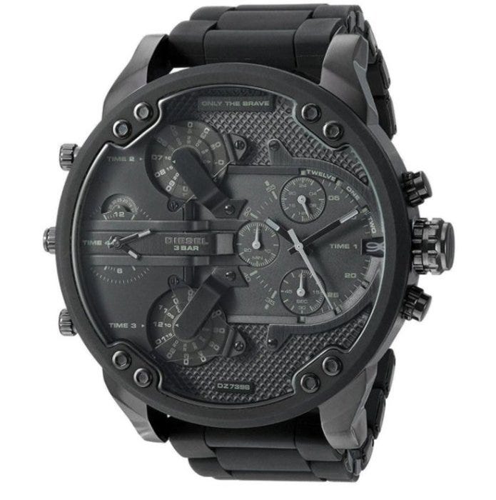 Diesel - Chronograph Mr. Daddy 2.0 - DZ7396 - Miehet - 2020-