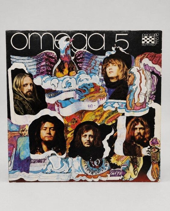 Omega - Omega 5 / u{2605}u{2605}u{2605} Cornerstone Of 1970s E