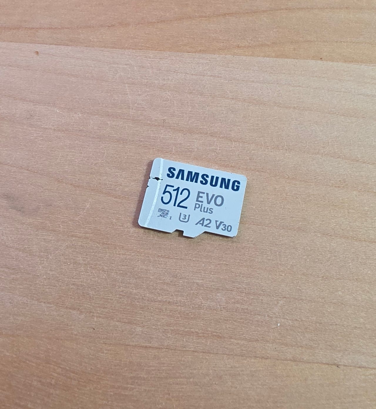 Samsung EVO Plus 512 Gt microSDXC -muistikortti