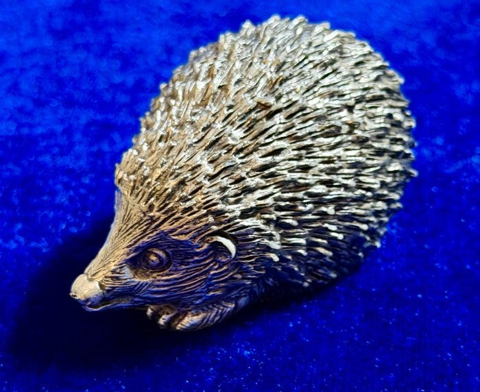 FARO-Umberto Lucchesi - Figuriini - Hedgehog - Florence - .800 ho