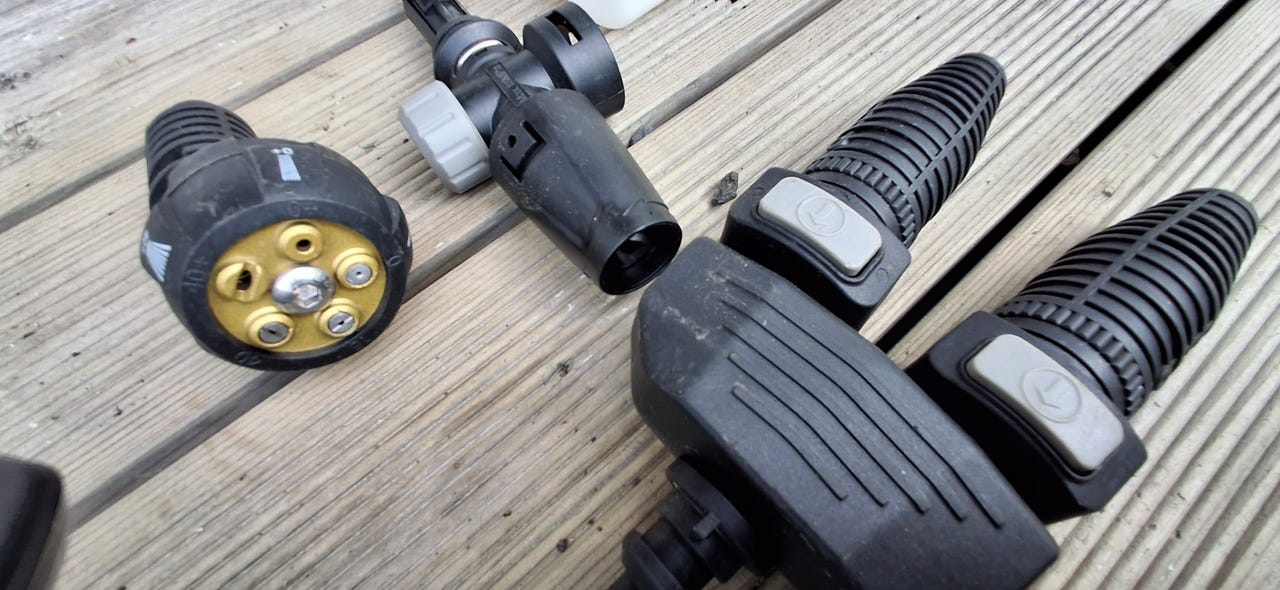 Dewalt merkkisen painepesurin osia