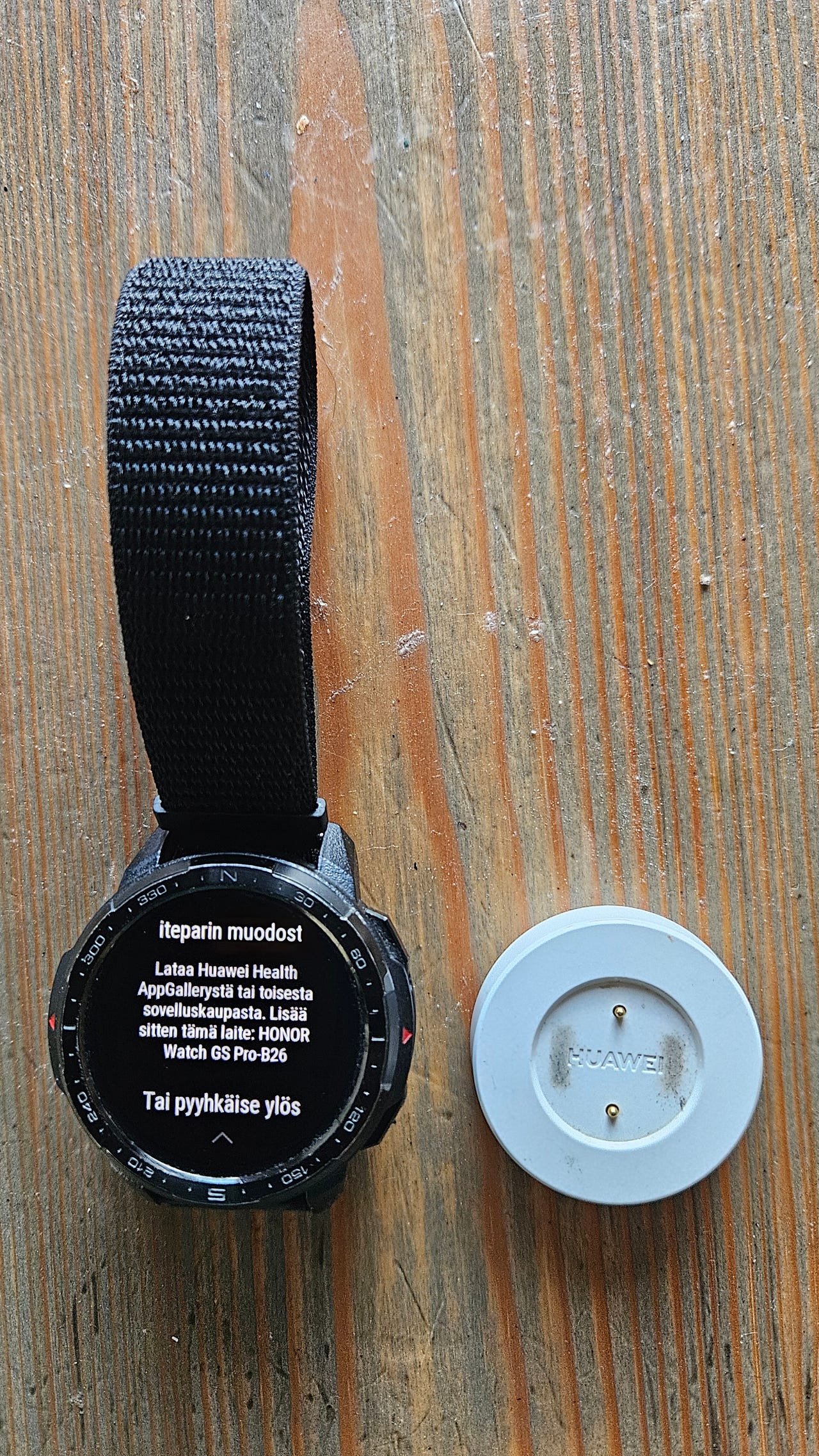 Honor (huawei) watch GS Pro älykello