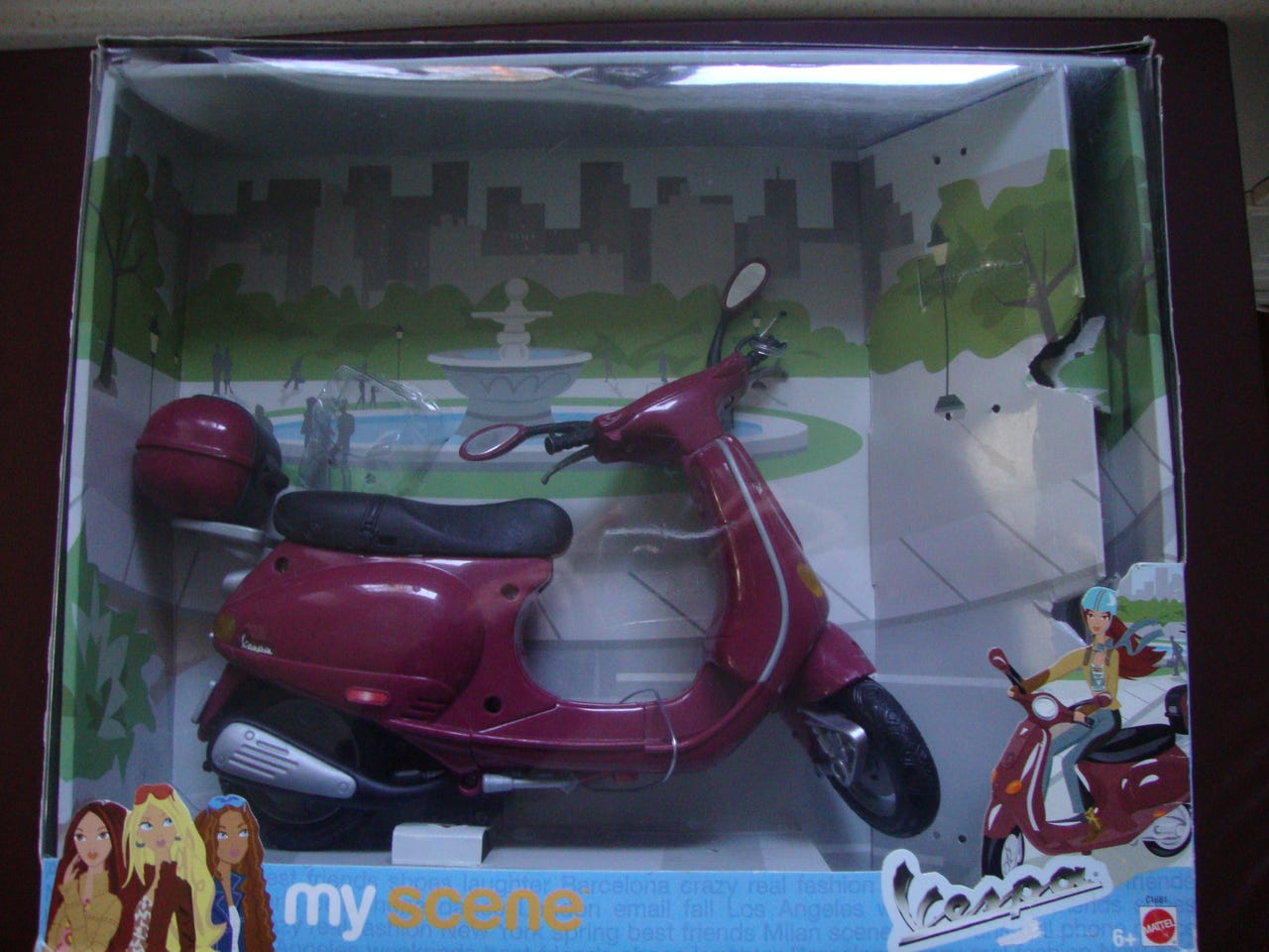 My Scene barbien Vespa