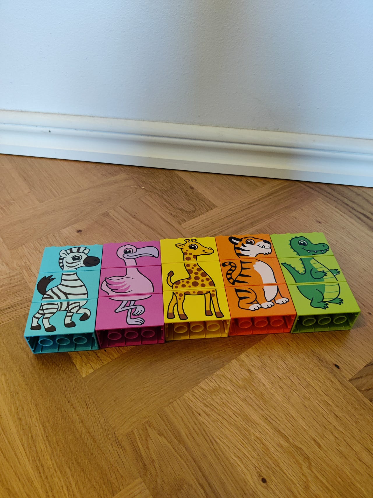 DUPLO - Ensimmäinen hauska palapelini
